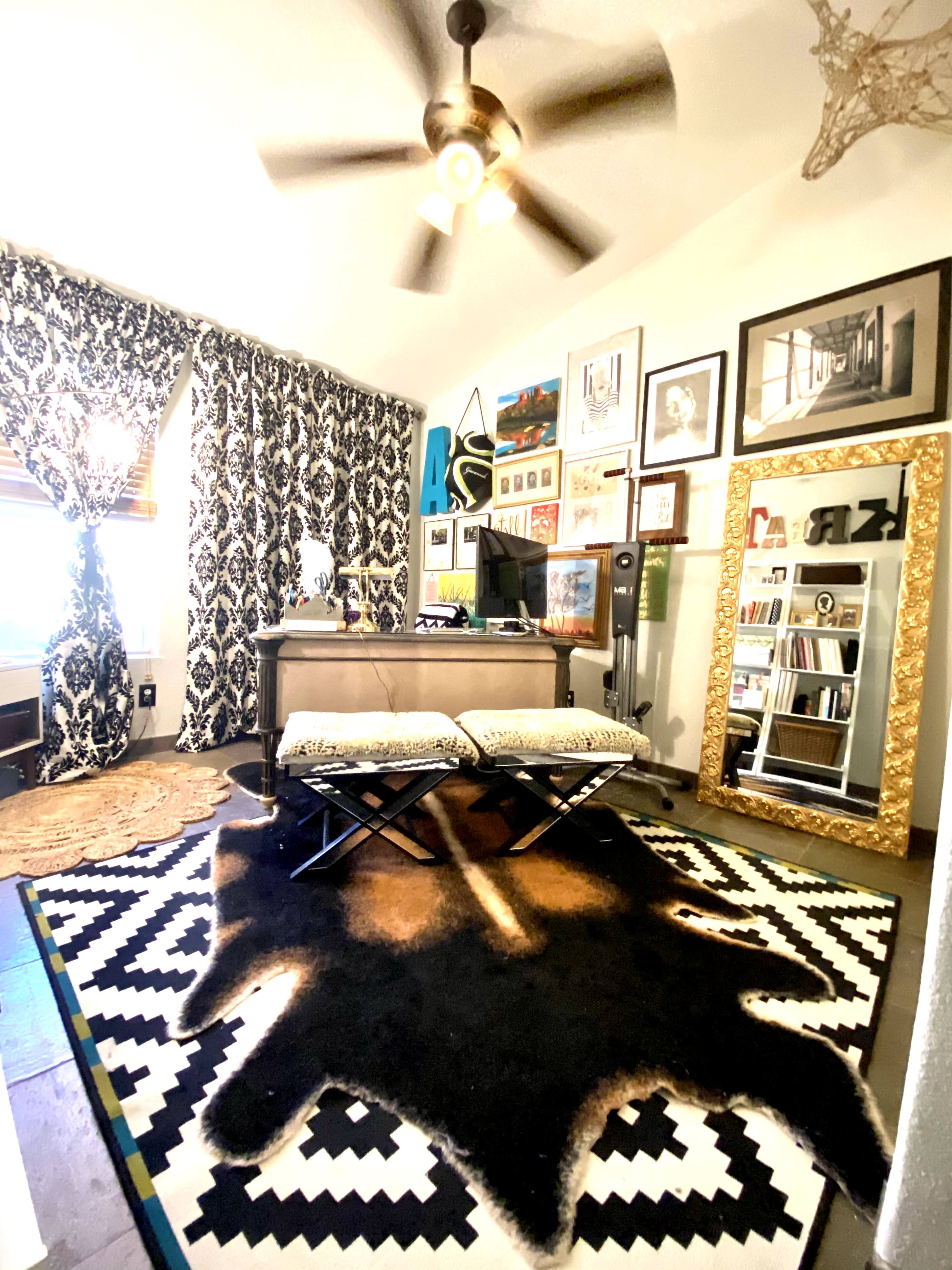 RoRo Mode styled room transformation